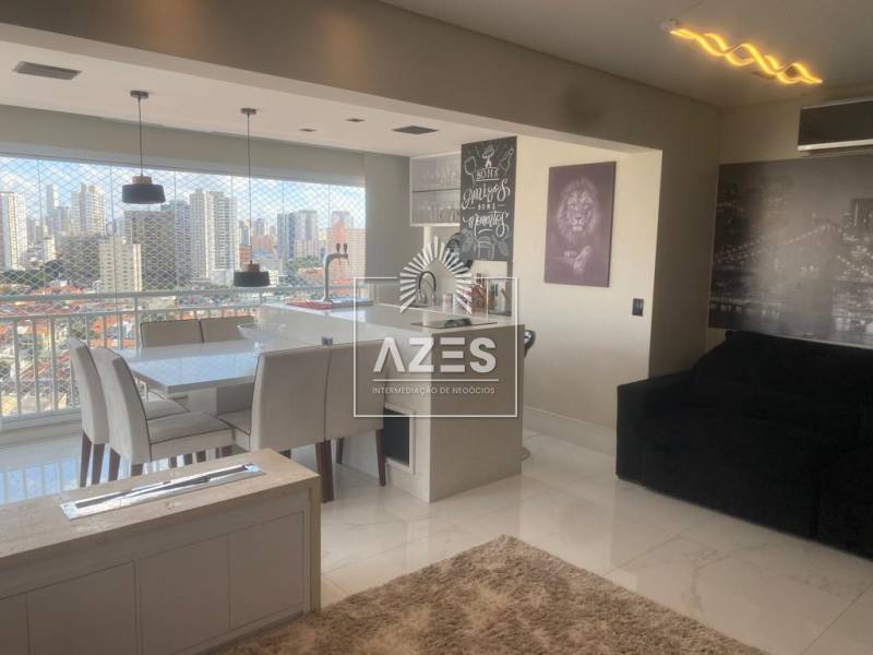 Apartamento venda Tatuapé São Paulo - Referência AZ5